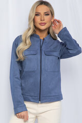 Бомбер Александра (джинс) Б13134-2М LT Collection