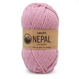 Пряжа Drops Nepal 3720 светло-розовый