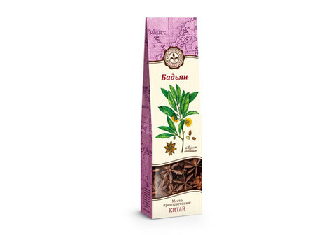 Пряность бадьян, 10г