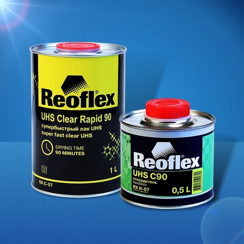 Reoflex Лак 2K UНS быстрый 2+1 (1л+0,5л)
