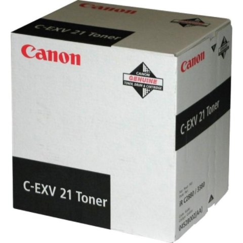Скупка картриджей Canon C-EXV21 Black