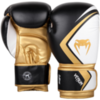 Перчатки Venum Contender 2.0 Black/White-Gold