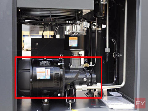 Винтовой блок с электровигателем для компрессора IRONMAC IC 20 З264415