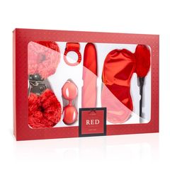 Эротический набор I Love Red Couples Box - 