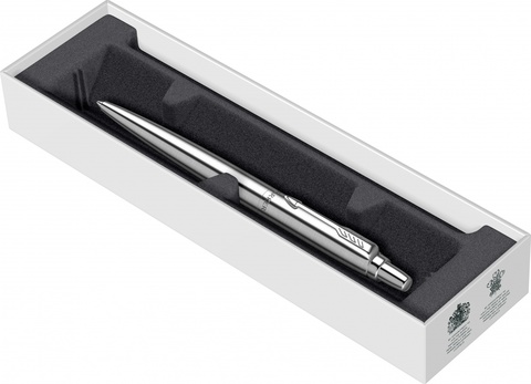 Ручка шариковая Parker Jotter Russia SE, St. Steel GT (2126175)