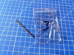 Сверло по металлу ц/х 3,0x61/33мм DIN338 h8 5xD HSSE-Co5 VA 135° H-Tools 1060-1030