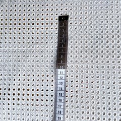 Ткань шитье белое перфорация 2171