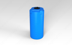 Ёмкость пластиковая пищевая ЭкоПром T 750 л. вертикальная (78x78x174см;черный) - арт.555338