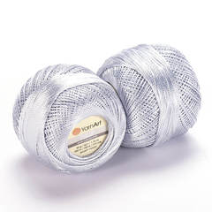 YARNART TULIP 475, Светлый серый