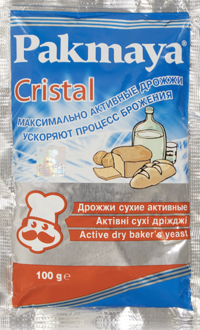 Дрожжи «Pakmaya Cristal», 100 гр