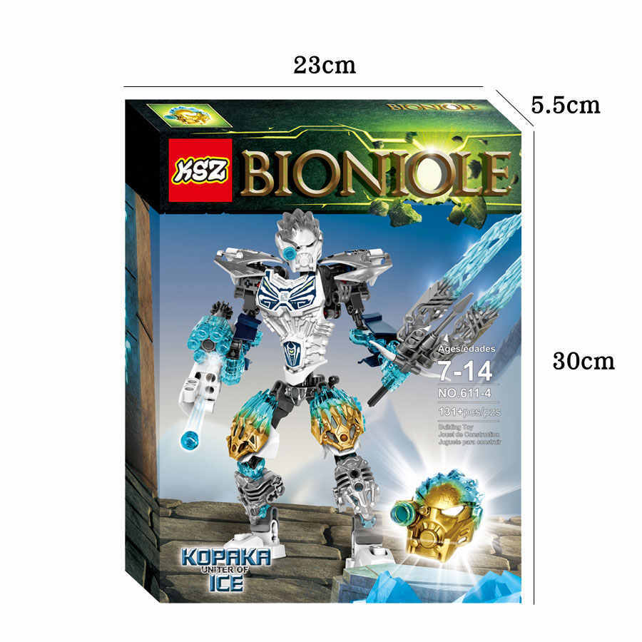 Конструктор Bionicle 611-4 Копака: Объединитель Льда, 131 дет. - купить по  выгодной цене | Интернет-магазин игрушек и подарков Saimox.ru с доставкой  по всей России