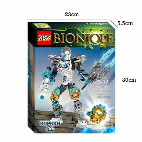 Конструктор Bionicle 611-4 Копака: Объединитель Льда, 131 дет.