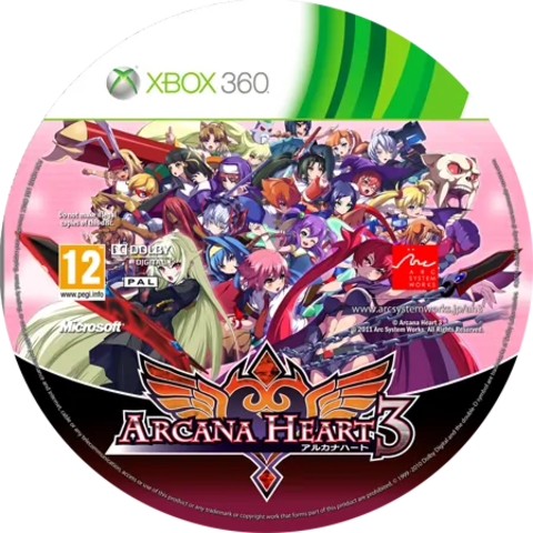 Arcana Heart 3 [Xbox 360]