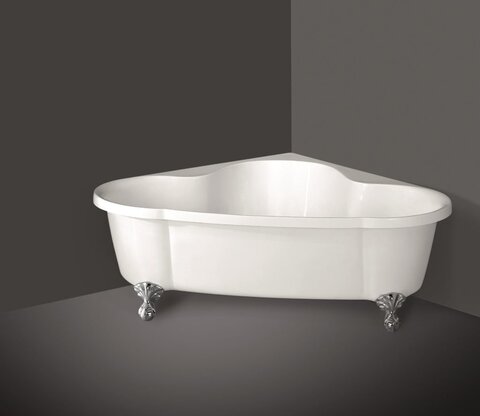 BelBagno BB-LEG-BALL-CRM Ноги для ванны для ванны, хром