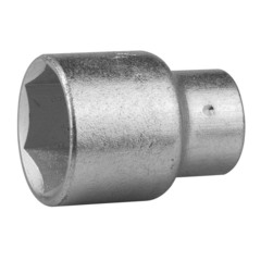 62040 Головка 6-гранная CrV 1/2" 10 мм FIT