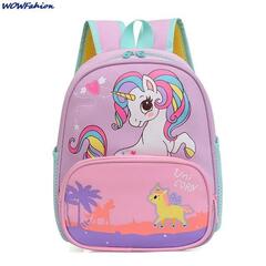 Çanta \ Bag \ Рюкзак Unicorn light purple