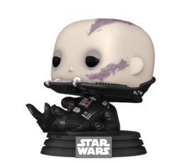 Фигурка Funko POP! Bobble Star Wars Ep 6 RotJ 40th Darth Vader (unmasked)