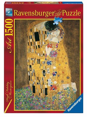 Puzzle Klimt: The Kiss 1500p