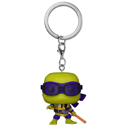 Брелок Funko Pocket POP! TMNT Mutant Mayhem Donatello