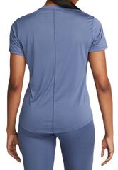 Женская футболка Nike Dri-FIT One Short Sleeve Standard Fit Top - diffused blue/white