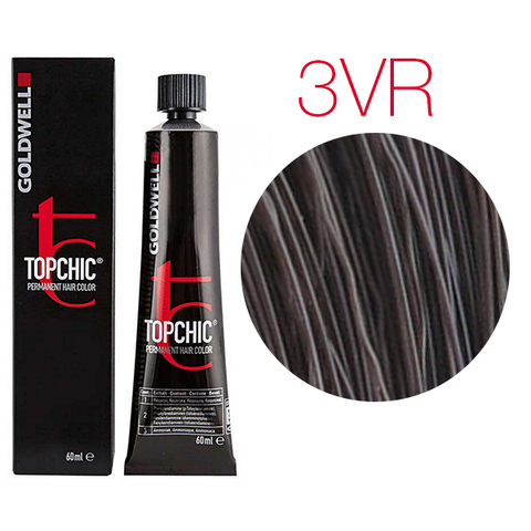 Goldwell Topchic 3VR (фиолетовый жар) - Стойкая крем-краска