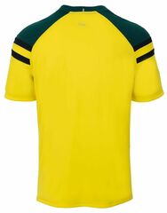 Детская теннисная футболка Fila T-Shirt Frankie Boys - buttercup/deep teal/fila navy