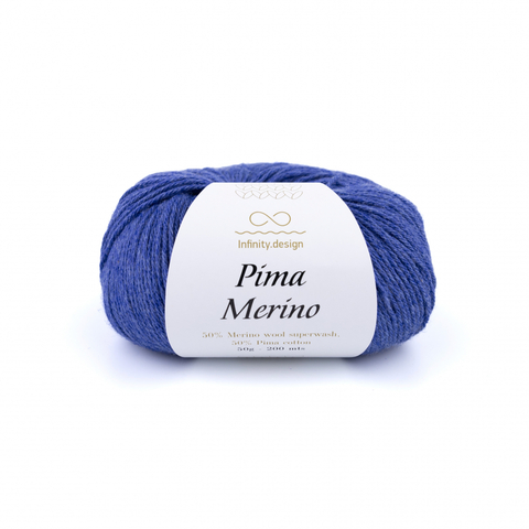 Пряжа Infinity Pima Merino 5929 темная лаванда