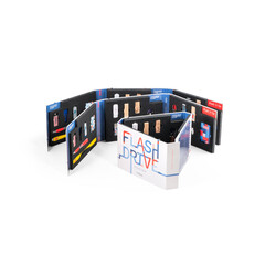 FLASH DRIVE SHOWCASE. Набор образцов флешек