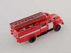 ZIL-130 AC-30(130)63A white stripes  fire engine 1:43 AutoHistory