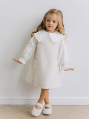 Сарафан "Bunny", Молоко