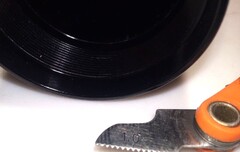 Внешний стакан пера вилки для Yamaha YZF R1 2002-2006, черный