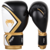 Перчатки Venum Contender 2.0 Black/White-Gold