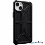 UAG Monarch Kevlar® Series Case for Apple iPhone 14 Plus Kevlar Black (Чёрный) 114033113940