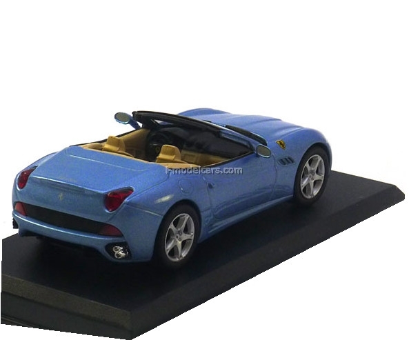 MODEL CARS Ferrari California Cabrio blue 1:43 Eaglemoss Ferrari
