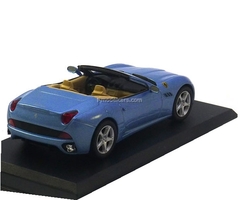 Ferrari California Cabrio blue 1:43 Eaglemoss Ferrari Collection #4