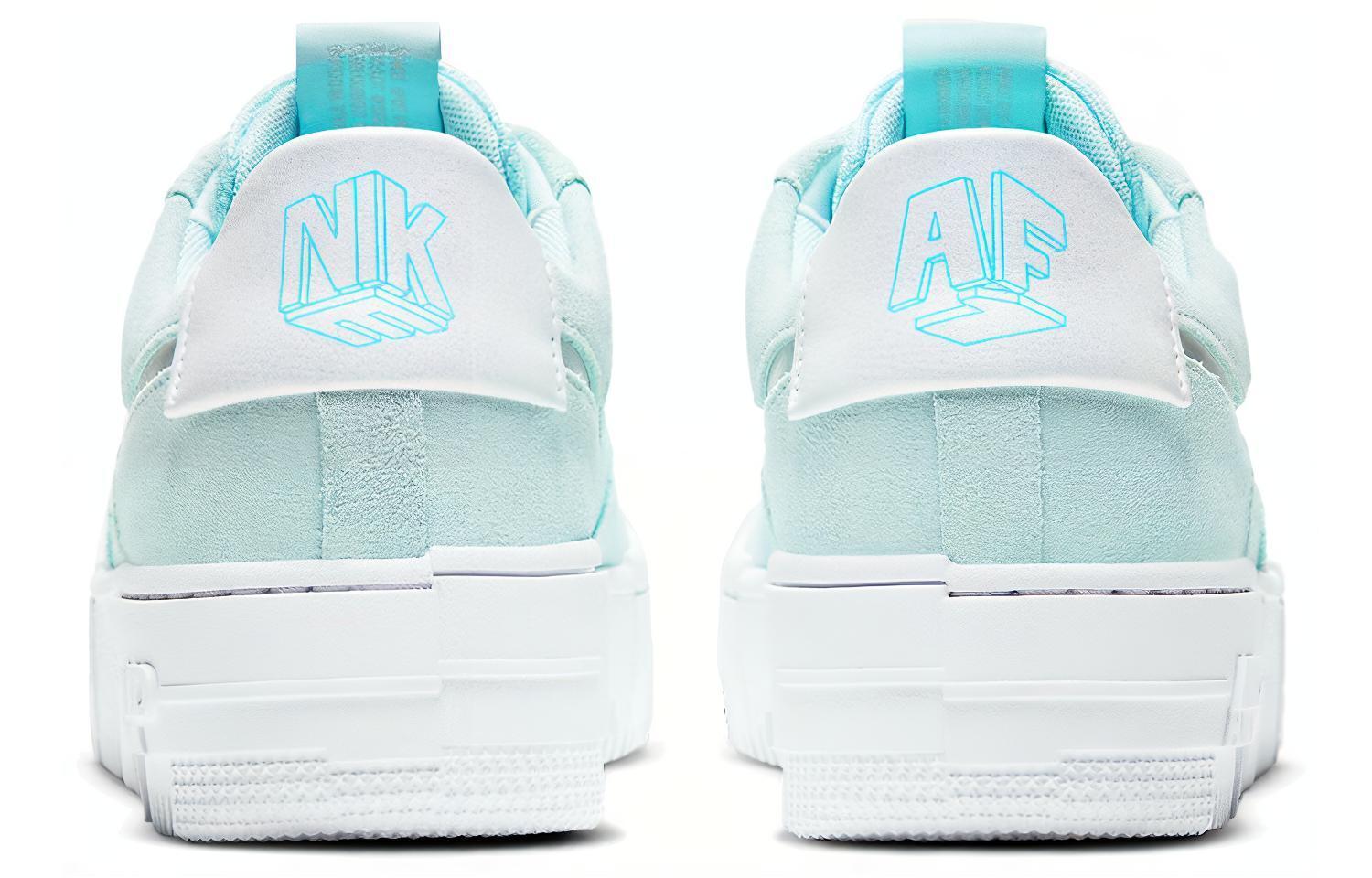 Nike Air Force 1 Pixel Mint Green Hyper Sneakers