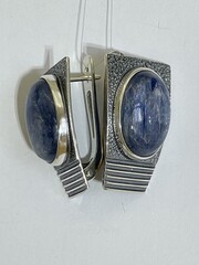 Ирида (серьги из серебра)