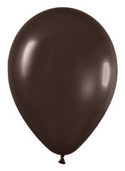 S 12''/30 см, Метал, Шоколадный (576), 12 шт.
