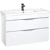 Aquanet 185195 Компл.3 - Тумба Эвора 100 цв.белый (185195)