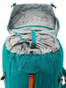 Картинка рюкзак туристический Kanrock Cruiser 45 Sea Green - 33