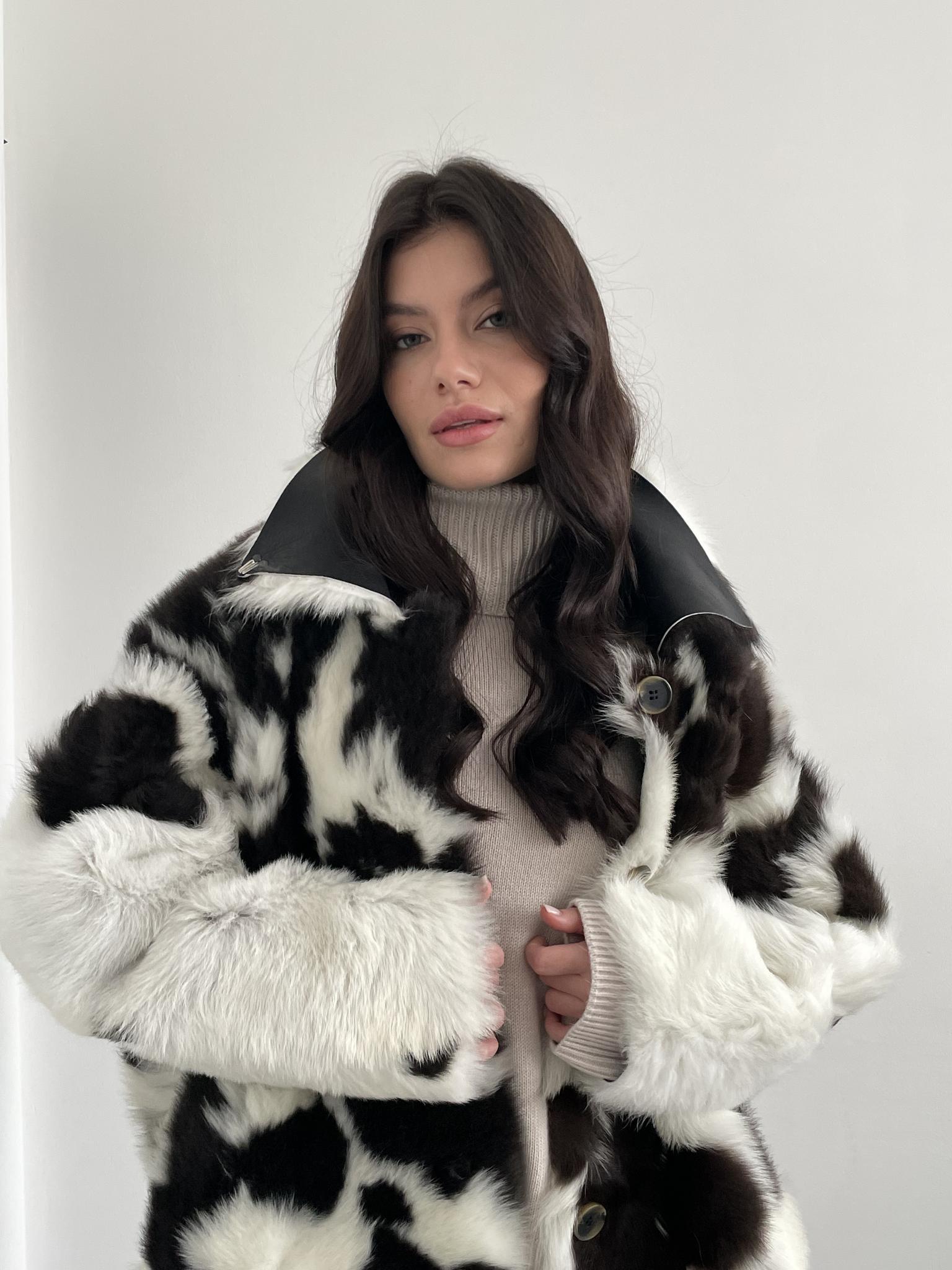 Двусторонняя куртка-дубленка Toscana Cruella