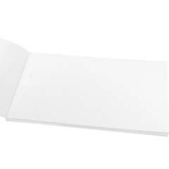 Бумага для рисования маркерами Апплика, формат А4, 40 листов, офсет, альбом-планшет, серия "Енотик"