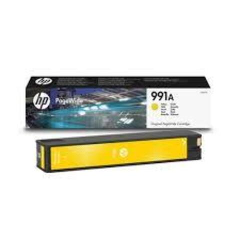 Картридж HP M0J82AE 991A желтый для Hewlett Packard PageWide 755dn, 774dn, 779dn, 750dw, 772dn, 772zs, 777z, 777zs