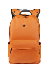 Рюкзак Wenger 14'', с водоотталкивающим покрытием, оранжевый, 28x22x41 см, 18 л