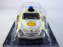 GAZ-21 Volga Bulgaria People's Militia 1:43 DeAgostini World's Police Car #37