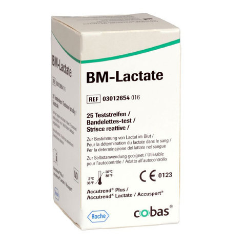 11447335190 Контрольный материал для проведения проверки работы тест-полосок БМ Лактат (BM-Control-Lactate), упаковка 2 флакона по 4 мл Roche Diagnostics GmbH, Германия