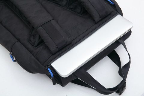 Картинка рюкзак городской G.Ride Arthur 17L черный с синим - 8