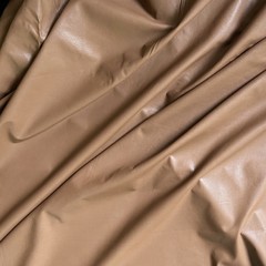 Бежевая экокожа фото