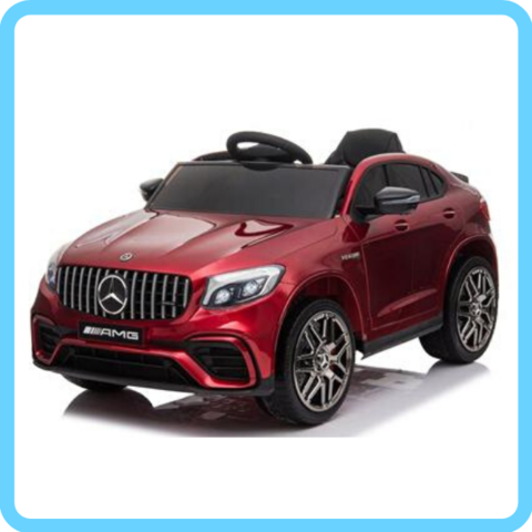 Mercedes-AMG GLC 63S Coupe (ЛИЦЕНЗИОННАЯ МОДЕЛЬ) (Полноприводный)