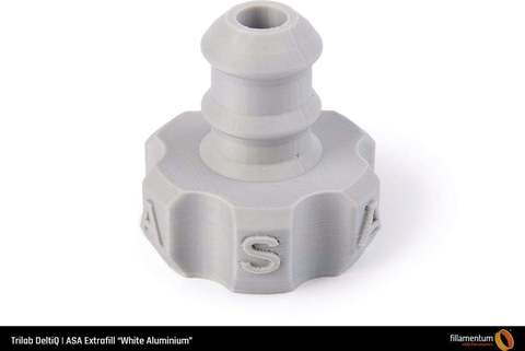 Пластик для 3D-принтера Fillamentum ASA Extrafill - White Aluminum